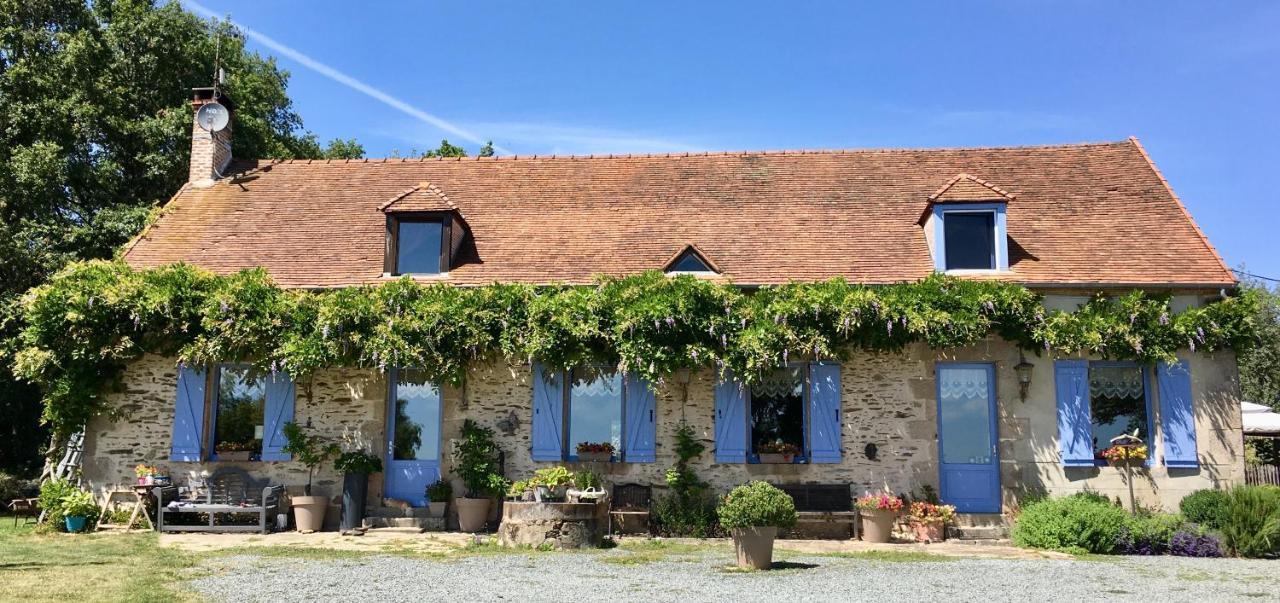Domaine Le Rianon Villa Malleret-Boussac Dış mekan fotoğraf