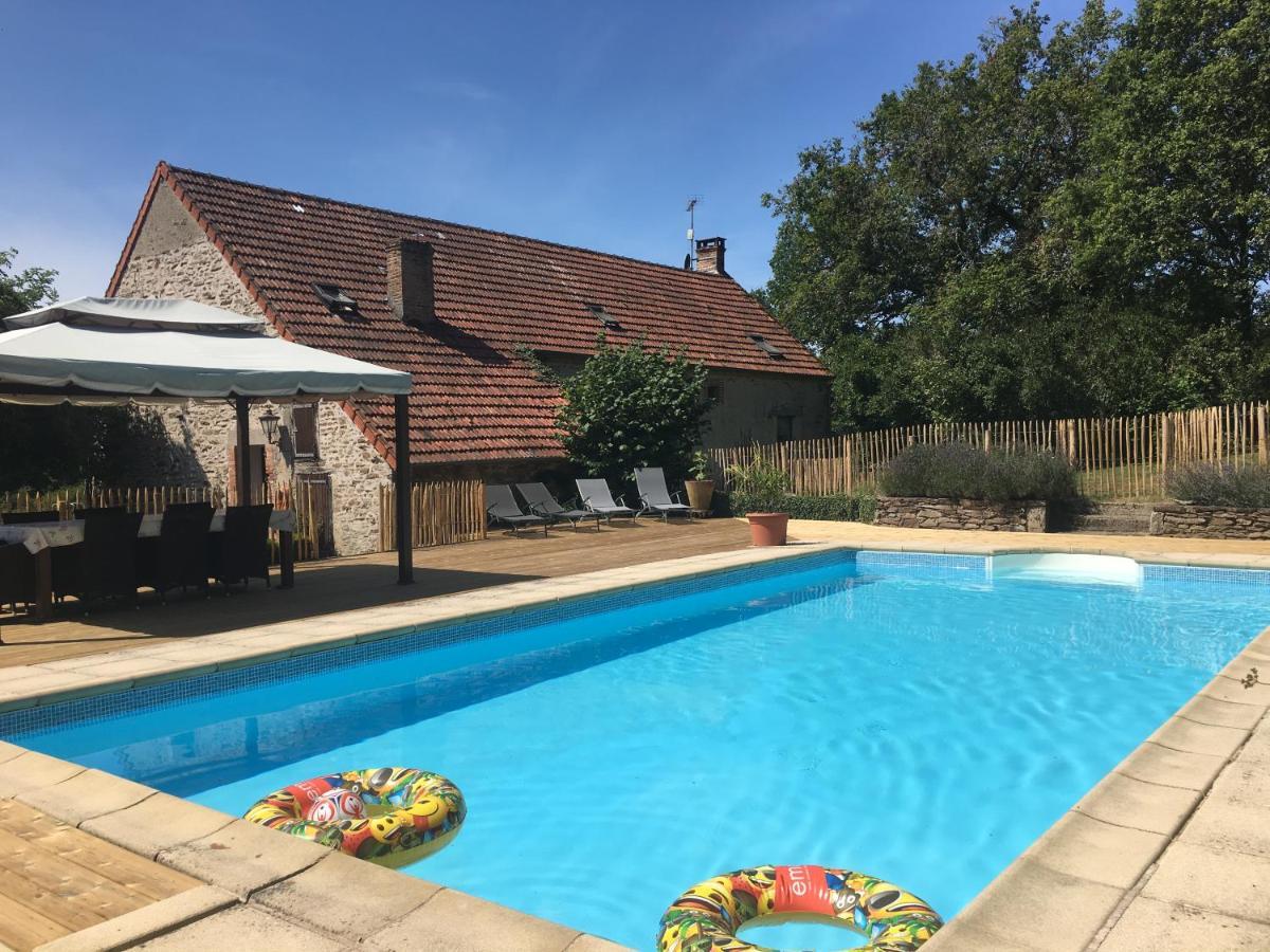 Domaine Le Rianon Villa Malleret-Boussac Dış mekan fotoğraf